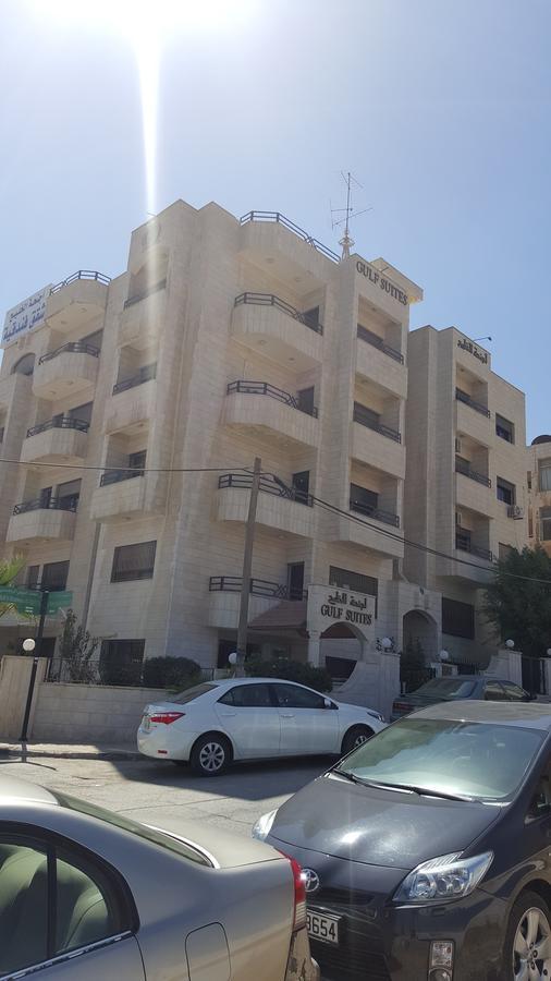Al Khaleej Hotel Apartments Amman Dış mekan fotoğraf