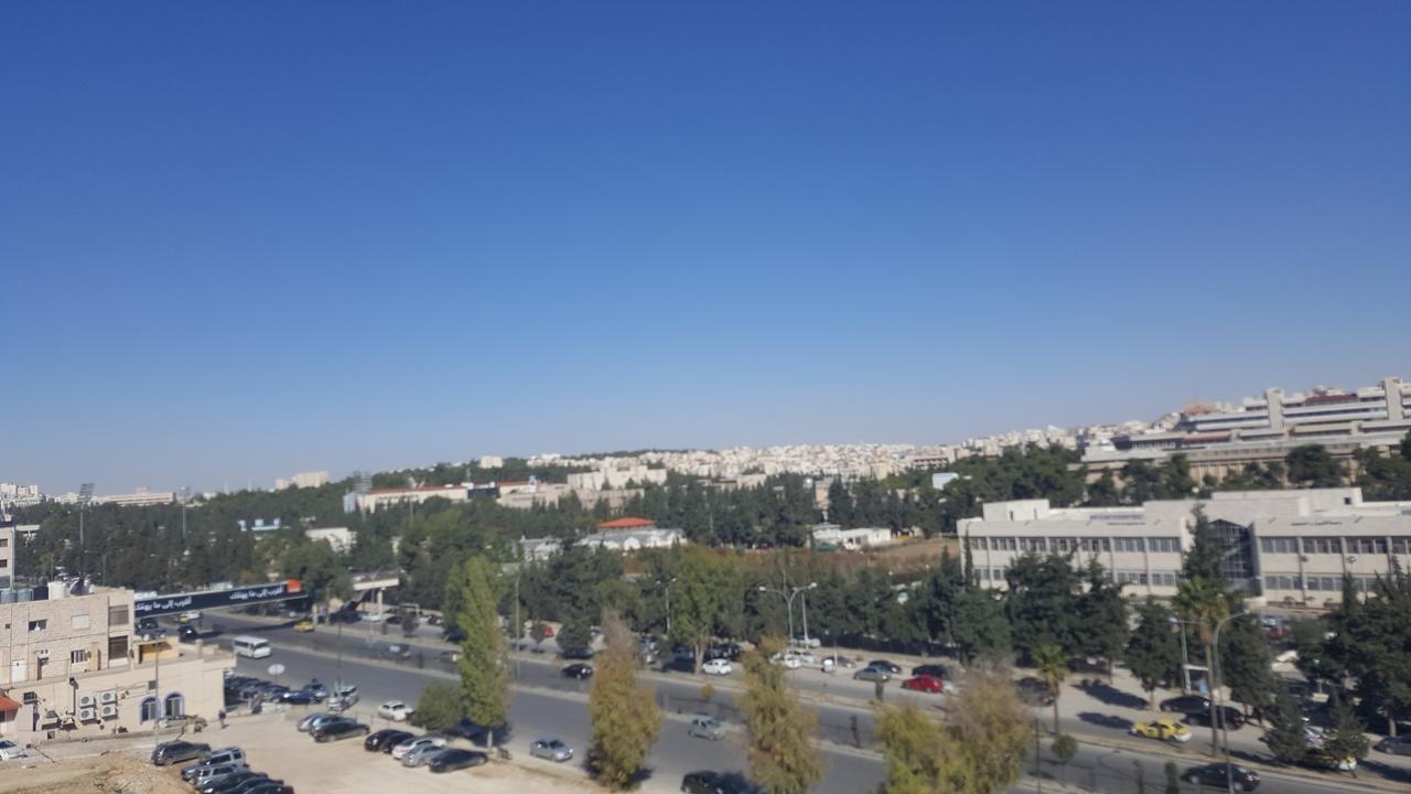 Al Khaleej Hotel Apartments Amman Dış mekan fotoğraf
