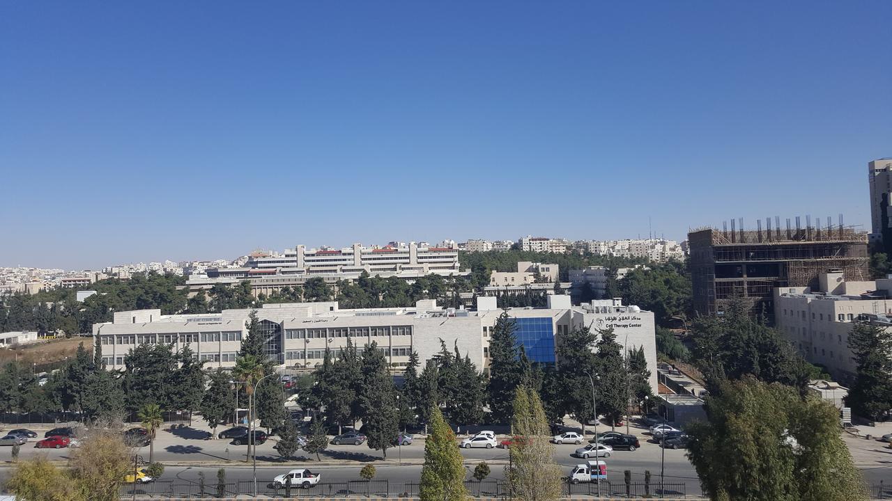 Al Khaleej Hotel Apartments Amman Dış mekan fotoğraf